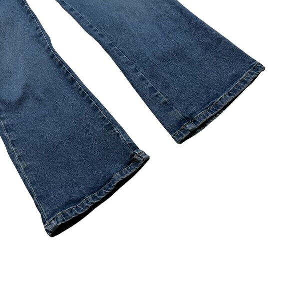 Vintage Roxy Jeans Blue Low Rise Junior Sz 7 - Picture 4 of 12